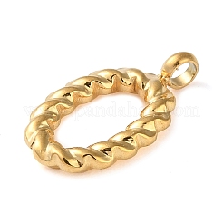 Anhänger und Charms aus chirurgischem Edelstahl 316&nbsp;STAS-D031-01O