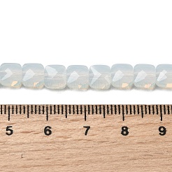 Nachahmung Jade Glasperlen &nbsp;GLAA-L050-B07