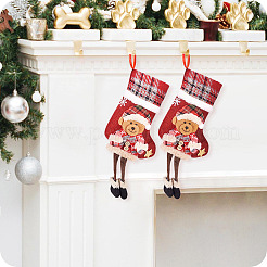 Taschen aus Vliesstoff mit Weihnachtsmotiv&nbsp;ABAG-TAC0001-16B