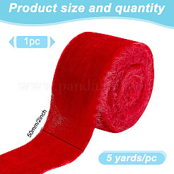 Ruban effiloché en polyester de 5 mètre&nbsp;OCOR-WH0082-226A-01