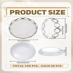 DIY-Sets zur Herstellung von flachen&nbsp;DIY-LP0005-06