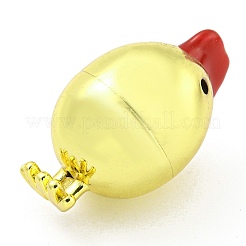 Pendenti smaltati in ottone placcato a cremagliera&nbsp;KK-B091-16