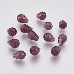 Abalorios de cristal austriaco de imitación&nbsp;SWAR-F062-8x6mm-11