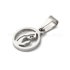 Pendentifs en acier inoxydable 304&nbsp;STAS-P393-04P