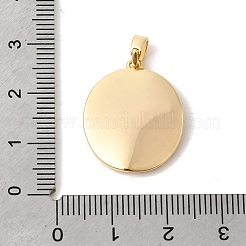 Natürliche weiße Muschel Anhänger&nbsp;KK-Z149-16G