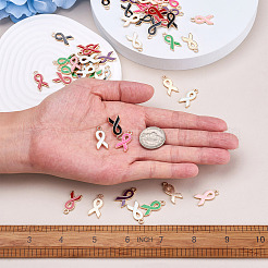 140pcs 7 pendentifs en alliage de couleurs&nbsp;ENAM-CD0001-13