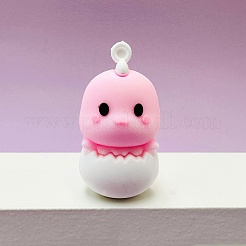 Cartoon-Anhänger aus PVC-Kunststoff&nbsp;KY-D018-03A