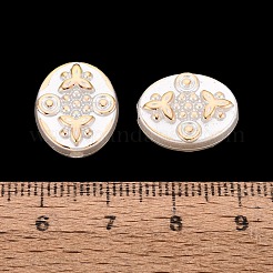 ABS-Kunststoff-Nachahmung Perlen&nbsp;PL-N007-38