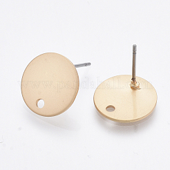 Risultati dell'orecchino di ferro superficie liscia&nbsp;IFIN-T012-94A-RS