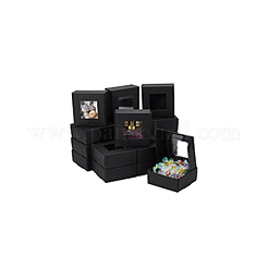 Boîte de rangement cadeau en papier&nbsp;CON-WH0001-27A-02