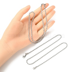 5 Stück Halsketten-Set aus runder&nbsp;NJEW-YW0001-07