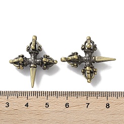 Pendentifs en laiton de style tibétain&nbsp;KK-M284-27B-AB