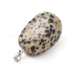 Dalmata naturale ciondoli diaspro&nbsp;G-k302-B21