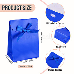 Sacs d'emballage en papier avec nœud papillon&nbsp;ABAG-TAC0017-001E