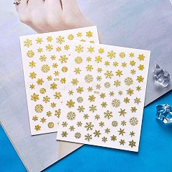 Autocollants de décalcomanies à ongles de noël&nbsp;MRMJ-T100-02-M