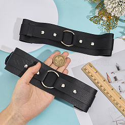 2 bracelet en cuir PU&nbsp;AJEW-CY0002-14