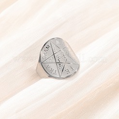 Manschettenringe aus Edelstahl 304&nbsp;RJEW-D337-05P