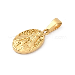 Placcatura ionica (ip) ciondoli in acciaio inossidabile 304&nbsp;STAS-Z075-23G