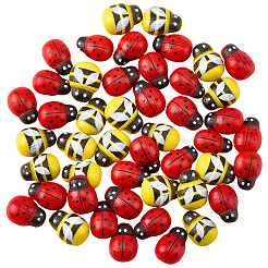 120 cabochon en bois d'érable auto-adhésif&nbsp;WOOD-CP0001-20