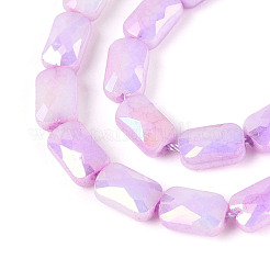 Brins de perles de verre électrolytiques anti-ternissement&nbsp;GLAA-T025-29C