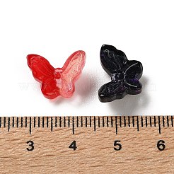 Gefärbte und erhitzte transparente Glasperlen mit Farbverlauf&nbsp;GLAA-D307-03