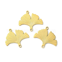 Ionenplattierung (IP) 304 Edelstahl manuelle Polierverbinder Charms&nbsp;STAS-C075-16G