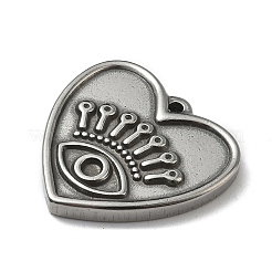 Cabochon-Fassungen für Anhänger aus Edelstahl 304&nbsp;STAS-P422-10P