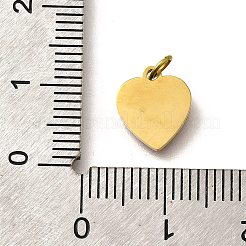 Ciondoli in acciaio inossidabile smaltato 304&nbsp;STAS-R153-05G-02