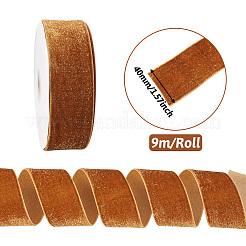 9 m glitzerndes einseitiges Samtband&nbsp;OCOR-TAC0034-05C