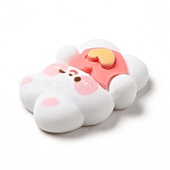 Adorabili cabochon animali in resina opaca&nbsp;RESI-B012-01B