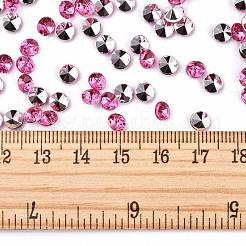 Imitazione taiwan acrilico con strass a punta sul retro cabochon&nbsp;GACR-A003-5mm-02