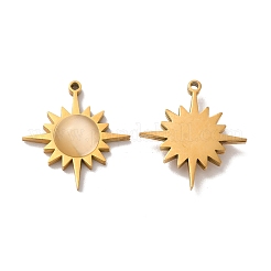 Pendentifs en œil de chat&nbsp;STAS-A080-22G