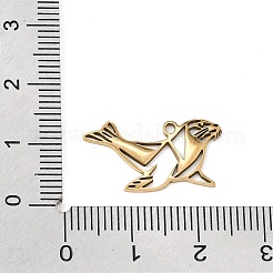 201 pendentifs en acier inoxydable&nbsp;SA-CBA5D66-07G