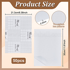 Film protecteur pour animaux de compagnie a4&nbsp;DIY-WH0899-103B