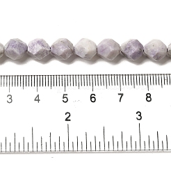 Natürliche lila türkisfarbene Perlenstränge&nbsp;G-K382-A09-02