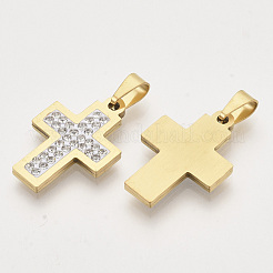 201 Edelstahlanhänger&nbsp;STAS-N089-94G