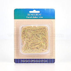 40 g runder Kupfer-Basteldraht&nbsp;CWIR-BC0001-28G