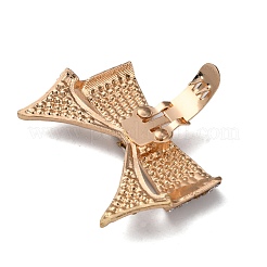 Legierte Strass-Schuhdekorationen&nbsp;AJEW-WH0020-60G