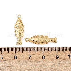 Pendentifs en laiton sur le thème de l'océan&nbsp;X1-KK-F902-07J-G