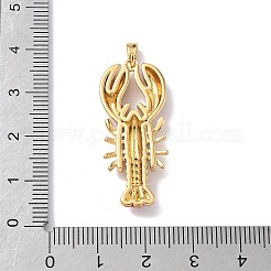 Ciondoli smaltato in ottone&nbsp;X-KK-Z124-01G-01