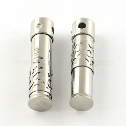 Colgantes de acero inoxidable 201 de superficie lisa&nbsp;STAS-R076-A04