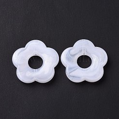 Opake Legierung Perlen&nbsp;OACR-E014-02
