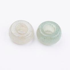 Perle europee di avventurina verde naturale&nbsp;G-K216-03E