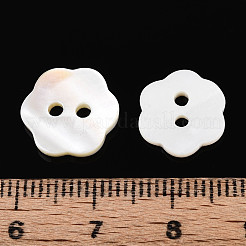 Süßwasser-Shell-Tasten&nbsp;BUTT-T013-10