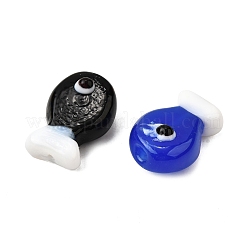 Abalorios de colores vario hechos a mano&nbsp;LAMP-B029-01B