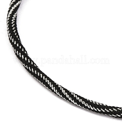 Fabrication de bracelets en fil d'acier au carbone tressé&nbsp;MAK-A017-B38