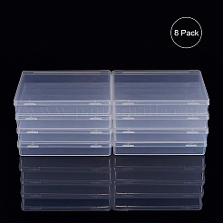 Transparente Kunststoffperlenbehälter&nbsp;CON-BC0004-63