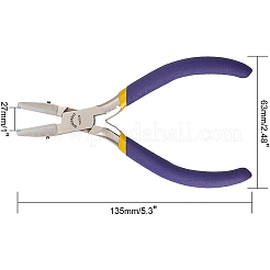Kohlenstoff-Stahl Schmuck Zange&nbsp;PT-BC0002-13