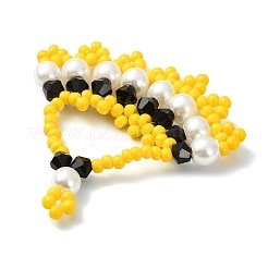 Pendenti con perline di semi di vetro&nbsp;PALLOY-MZ01415-03