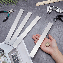 Láminas en blanco de aleación de aluminio anodizado&nbsp;DIY-WH0888-186A